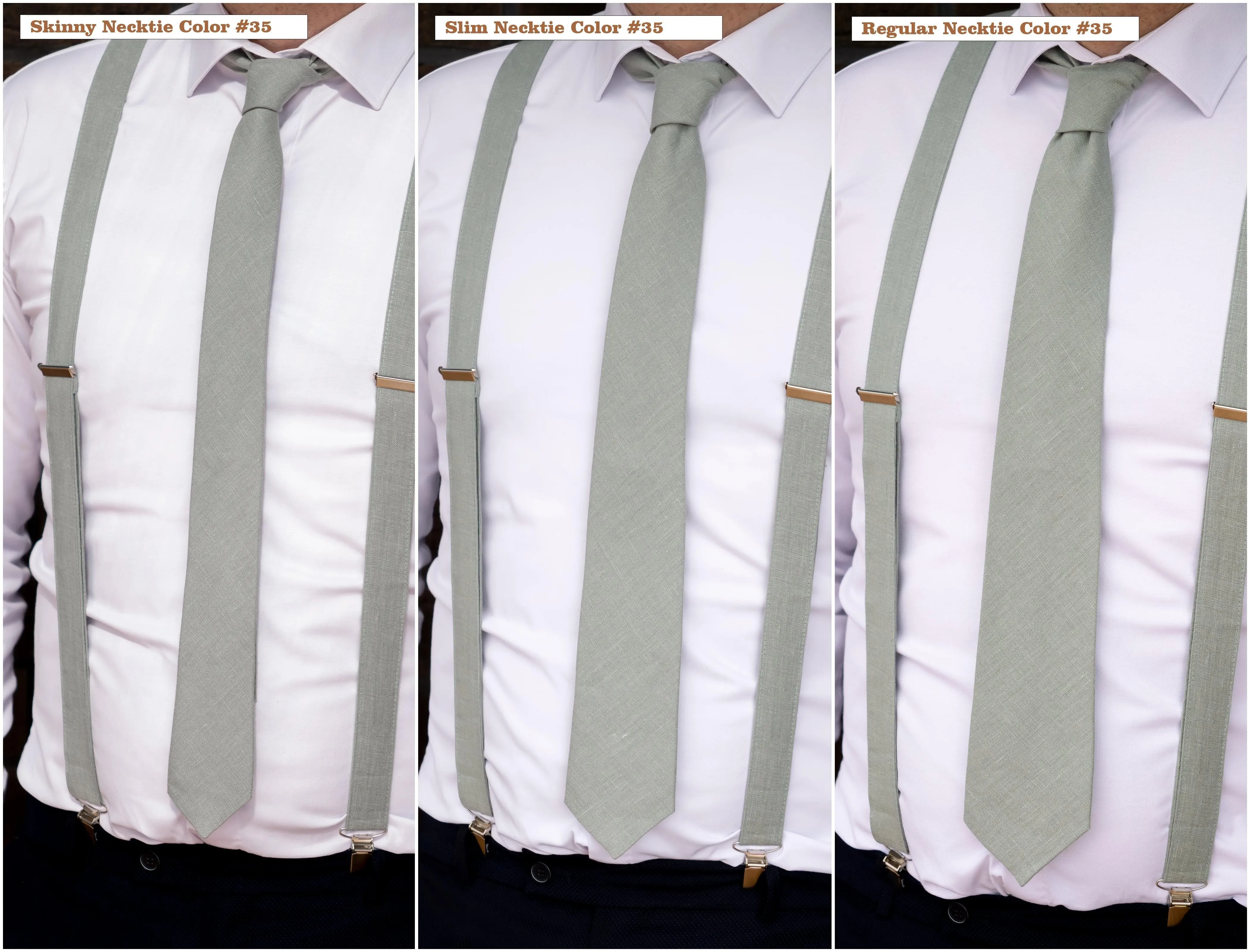 Dusty gray pre tied bow ties | Dusty gray toddler bow ties