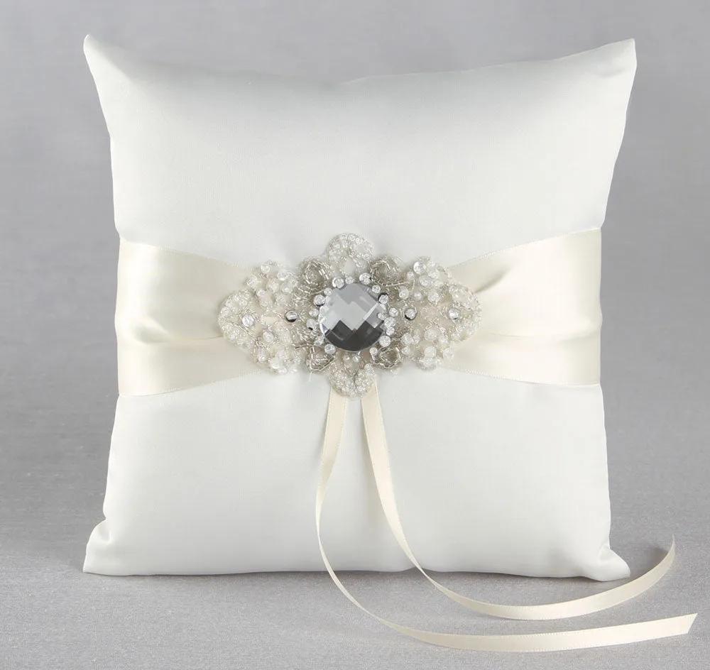 Elizabeth Ring Bearer Pillow