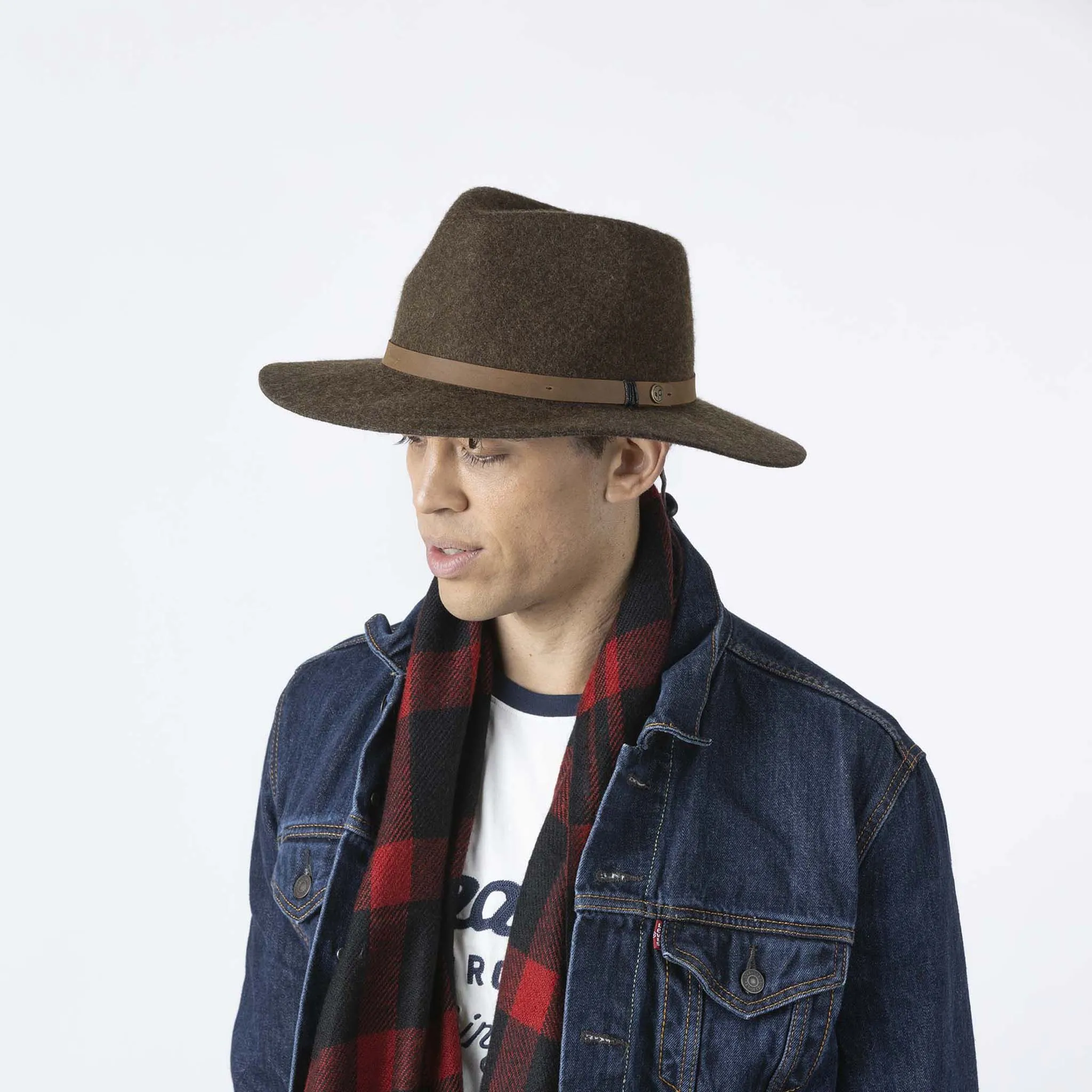 Elson Wide Brim Hat