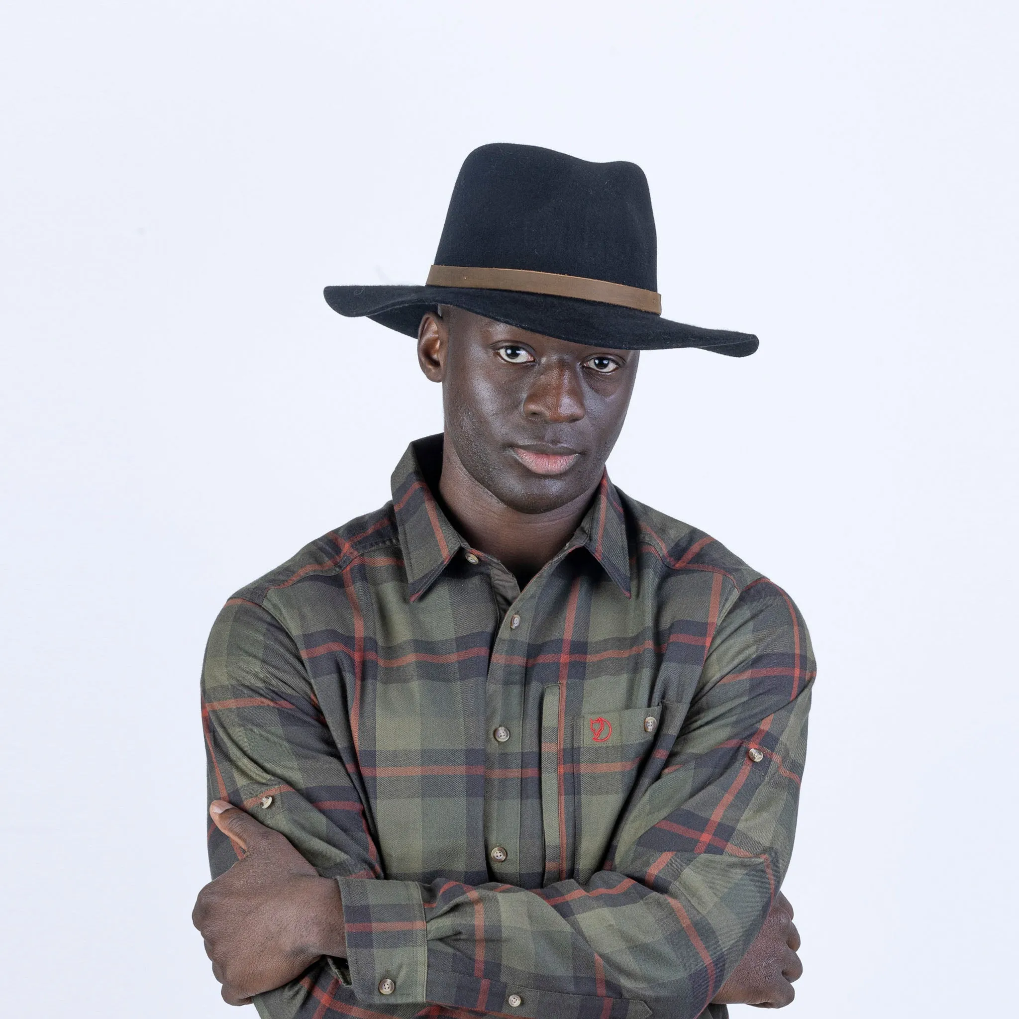 Elson Wide Brim Hat