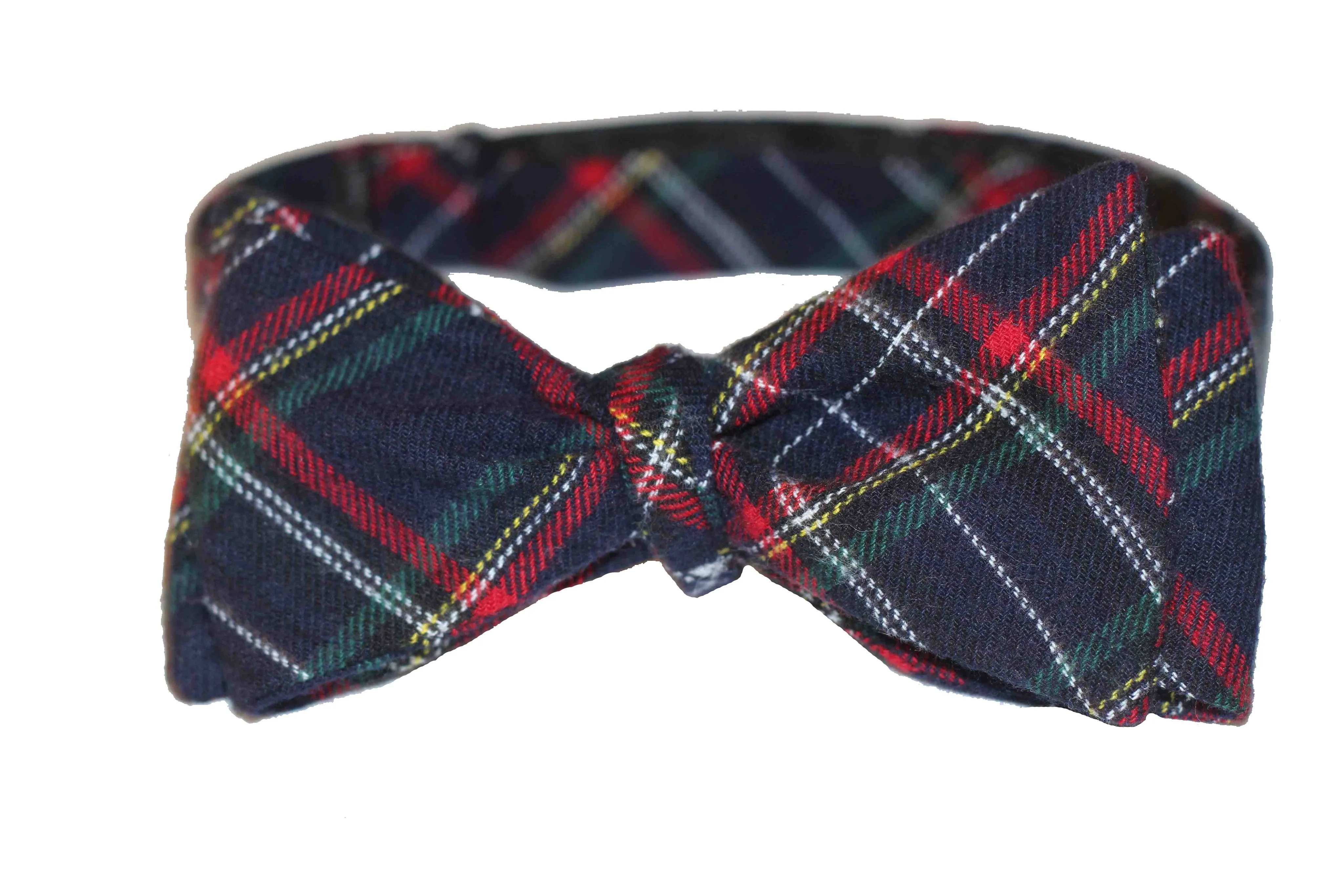 English Plaid - Navy/Green/Red