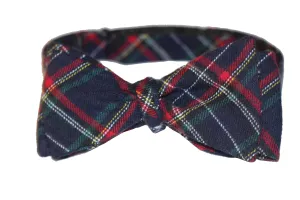 English Plaid - Navy/Green/Red