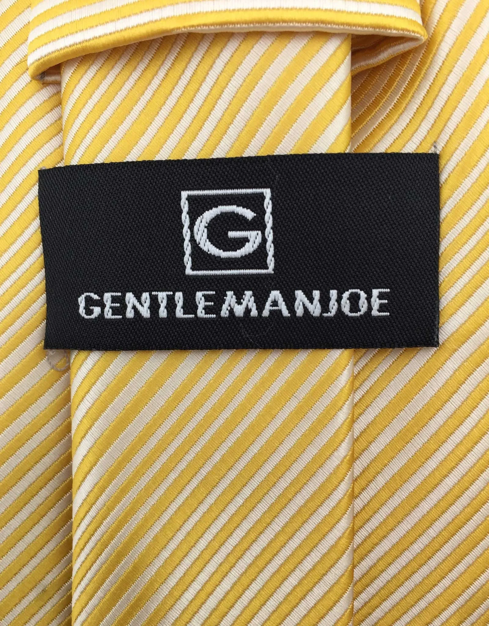 Extra Long Yellow Tie - 3XL Men's Tie