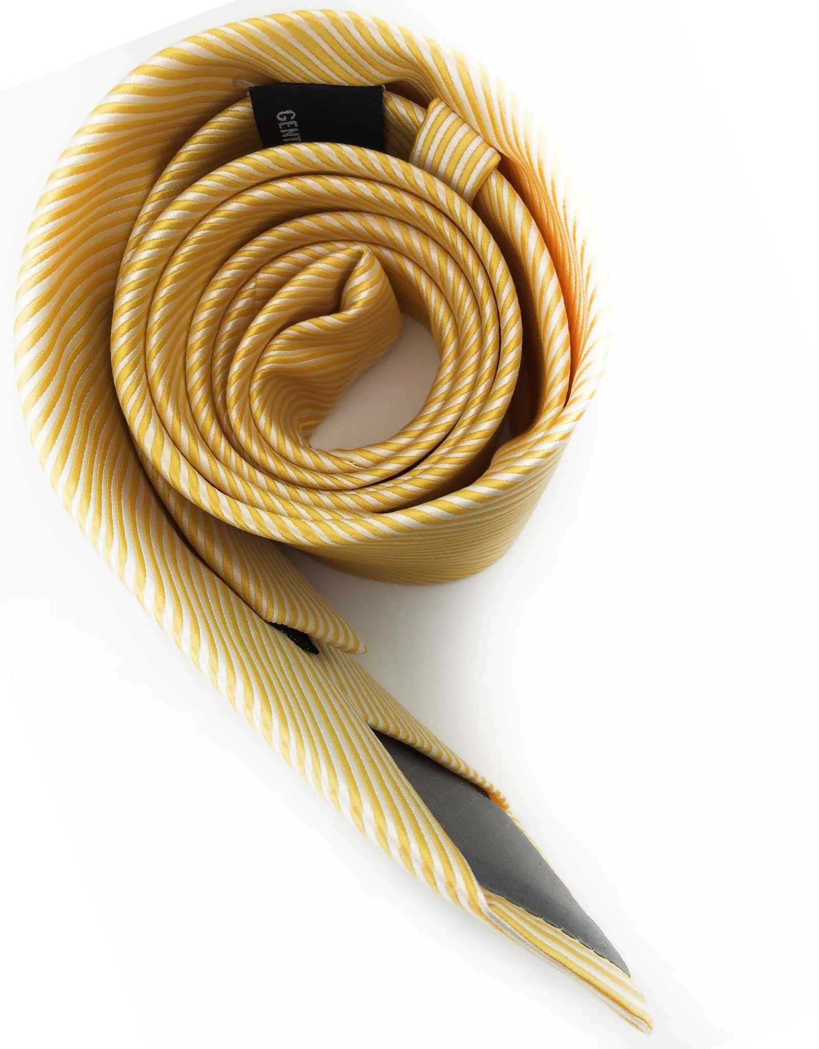 Extra Long Yellow Tie - 3XL Men's Tie