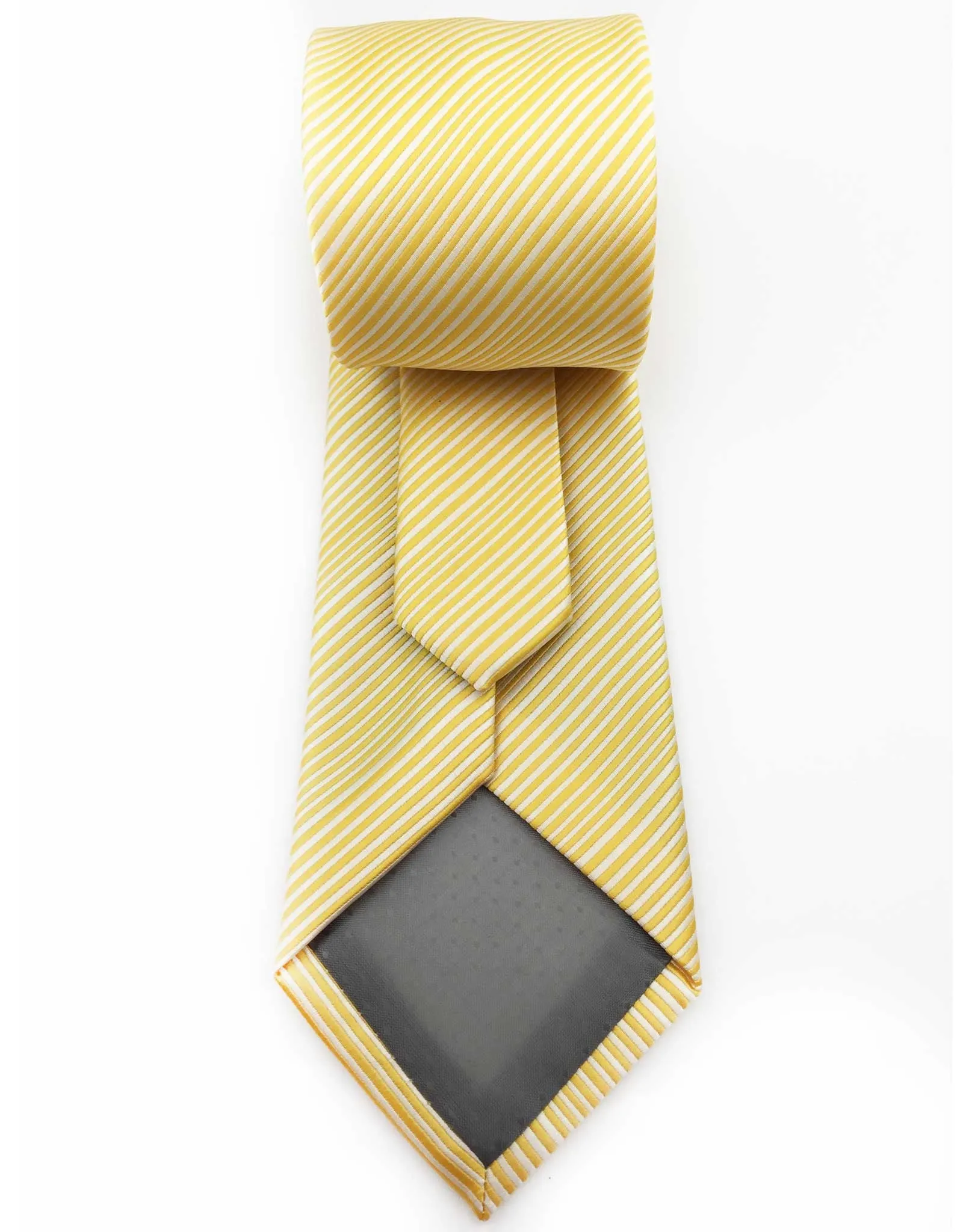 Extra Long Yellow Tie - 3XL Men's Tie