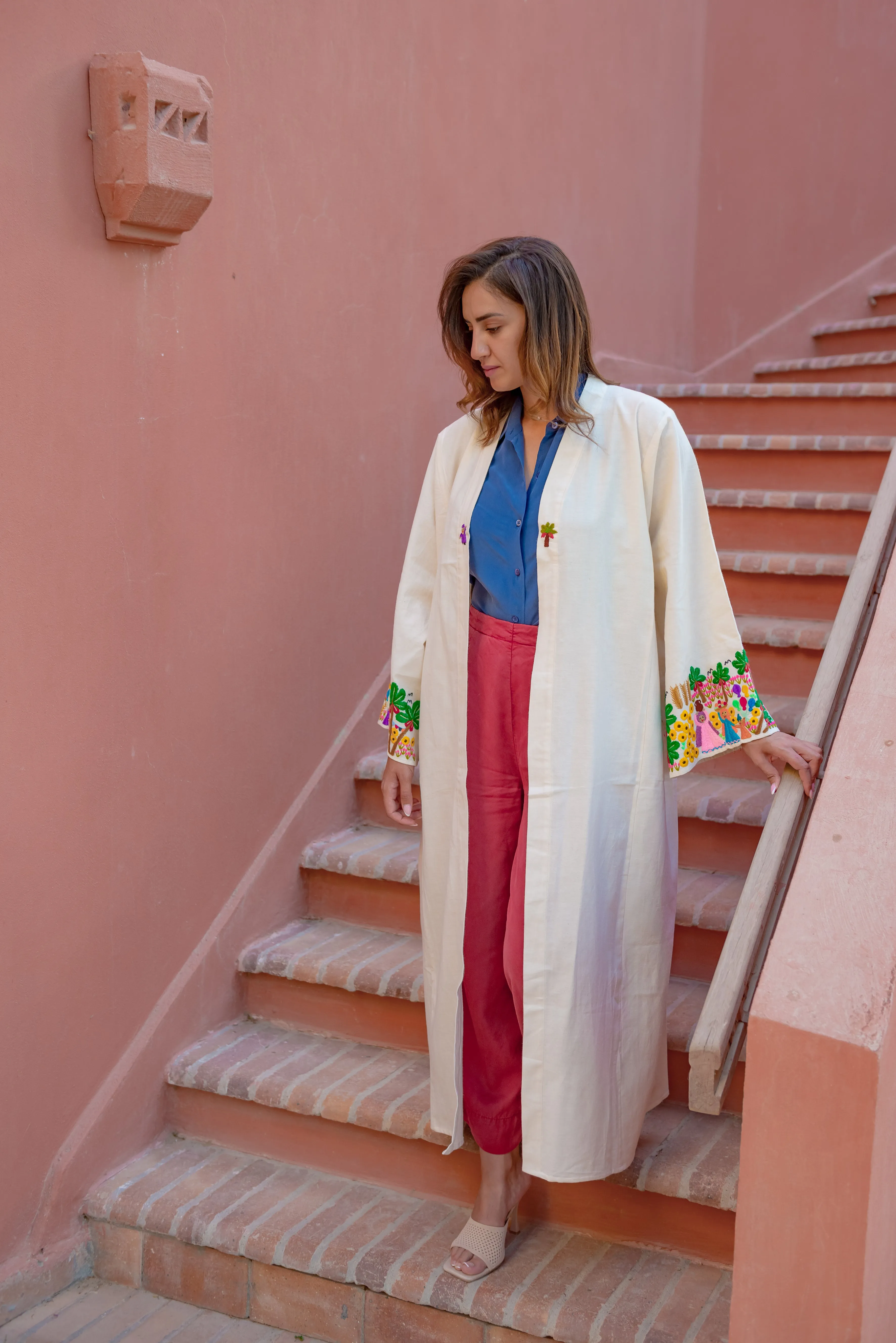 Fellahy Kaftan Cotton