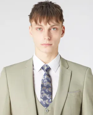 Floral Tie