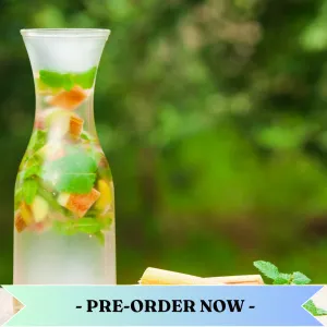 Fresh Mint & Rhubarb Fragrance Oil Pre Order