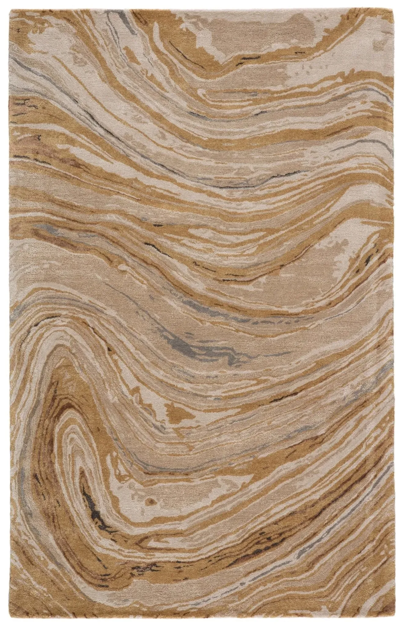Genesis GES36 Gold/Beige Rug