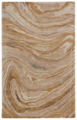 Genesis GES36 Gold/Beige Rug