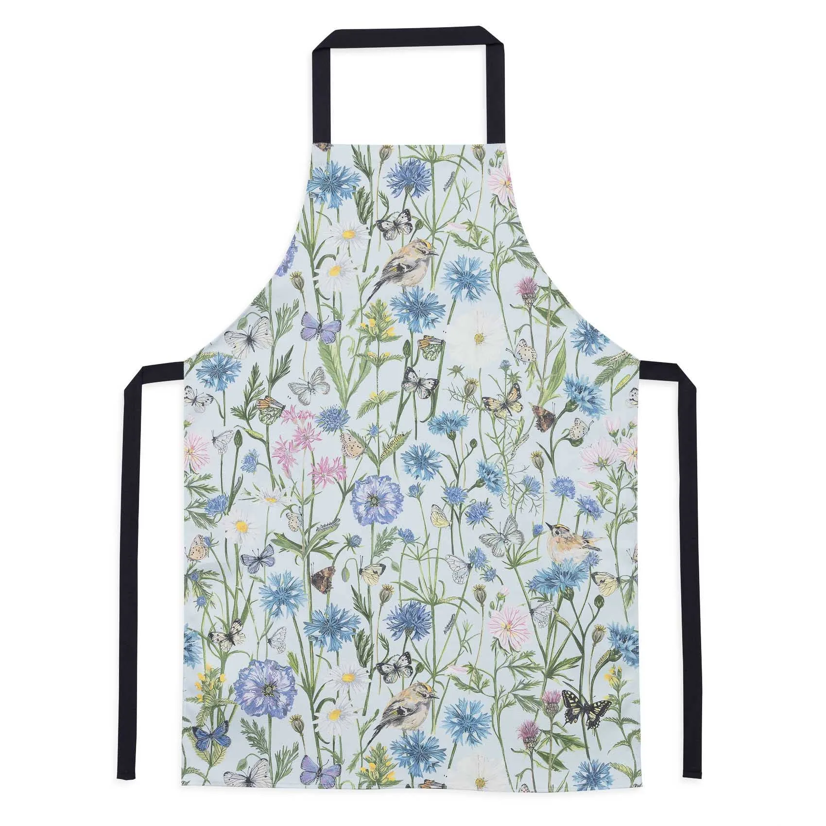 Goldcrest and Cornflower Apron