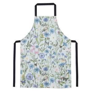 Goldcrest and Cornflower Apron