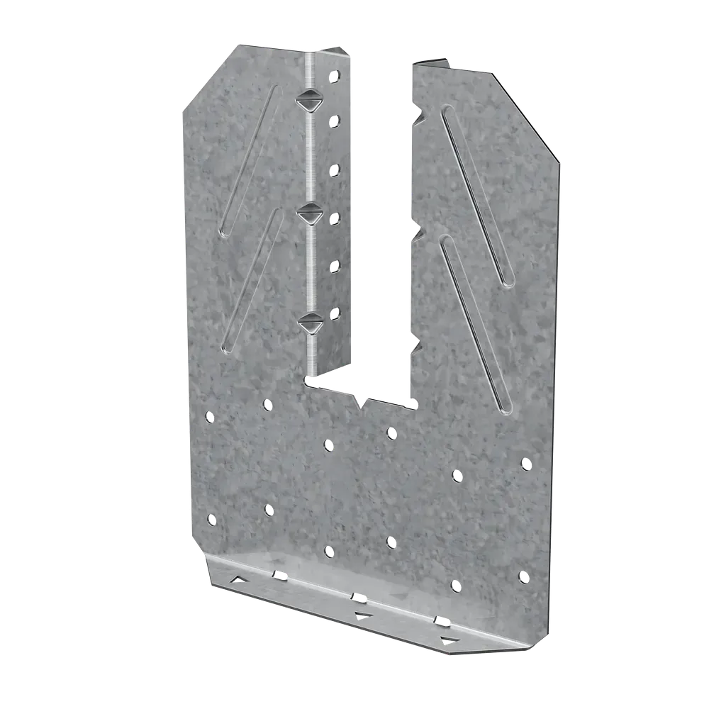 H14 18-Gauge Galvanized Hurricane Tie (Pack of 25)