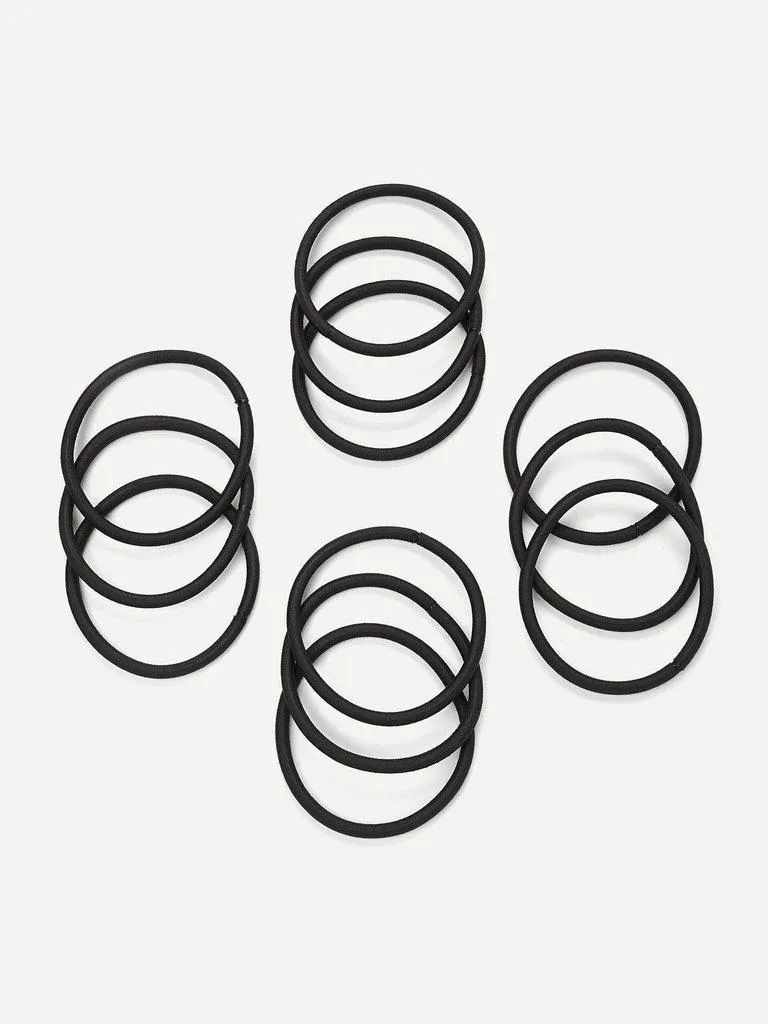 Hair Tie 12pcs