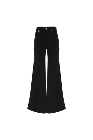 Illustration Wide Leg Jean