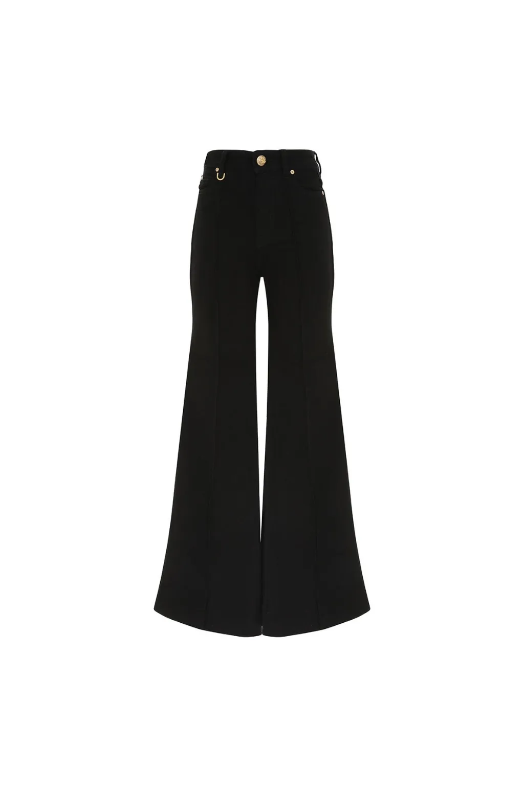 Illustration Wide Leg Jean