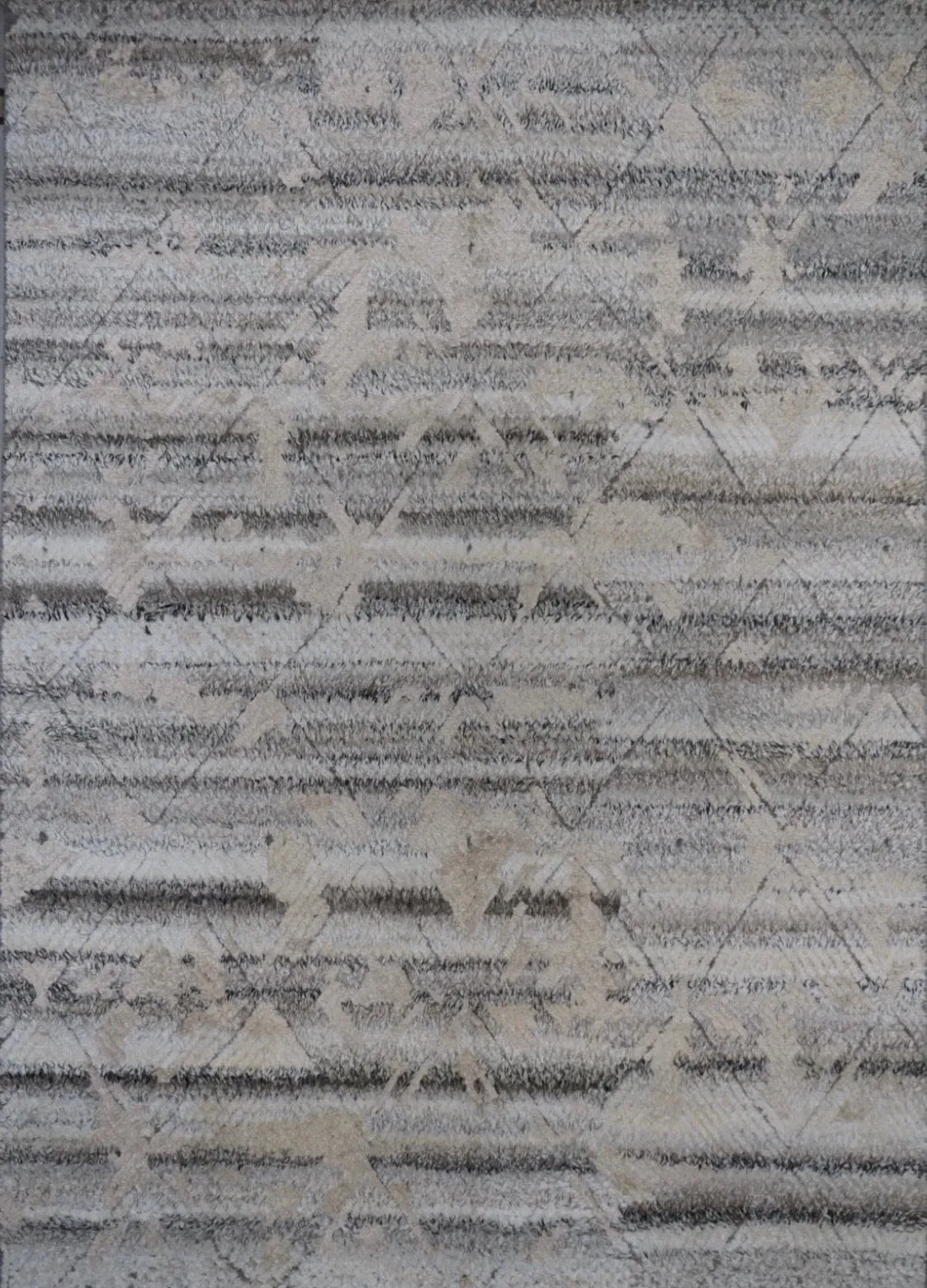 India Flokati Hand Knotted Wool 9x12