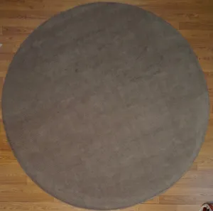 India Newport Hand Tufted Wool 8x8