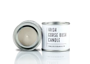 Irish Candle Tin  - Irish Gorse Bush (Large)