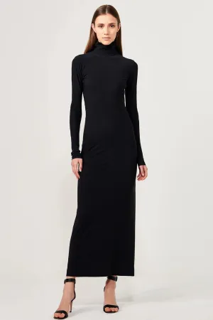 JENNA LONG DRESS IN BLACK