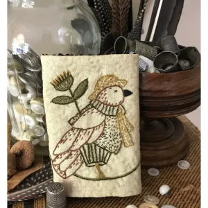 Kathy Schmitz ~ Tweedy Bird Needle Book Embroidery Pattern