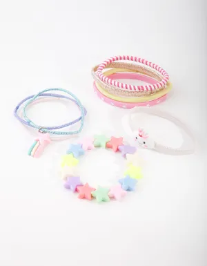 Kids Mega Cloud Bracelet & Hair Tie Pack