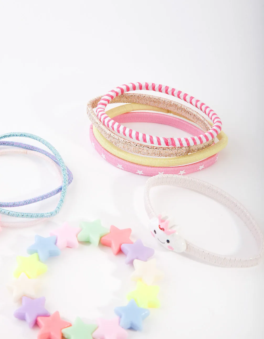 Kids Mega Cloud Bracelet & Hair Tie Pack