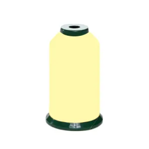 Premium KingStar Polyester Thread - 103 Lemonade, 5000 Meter Roll