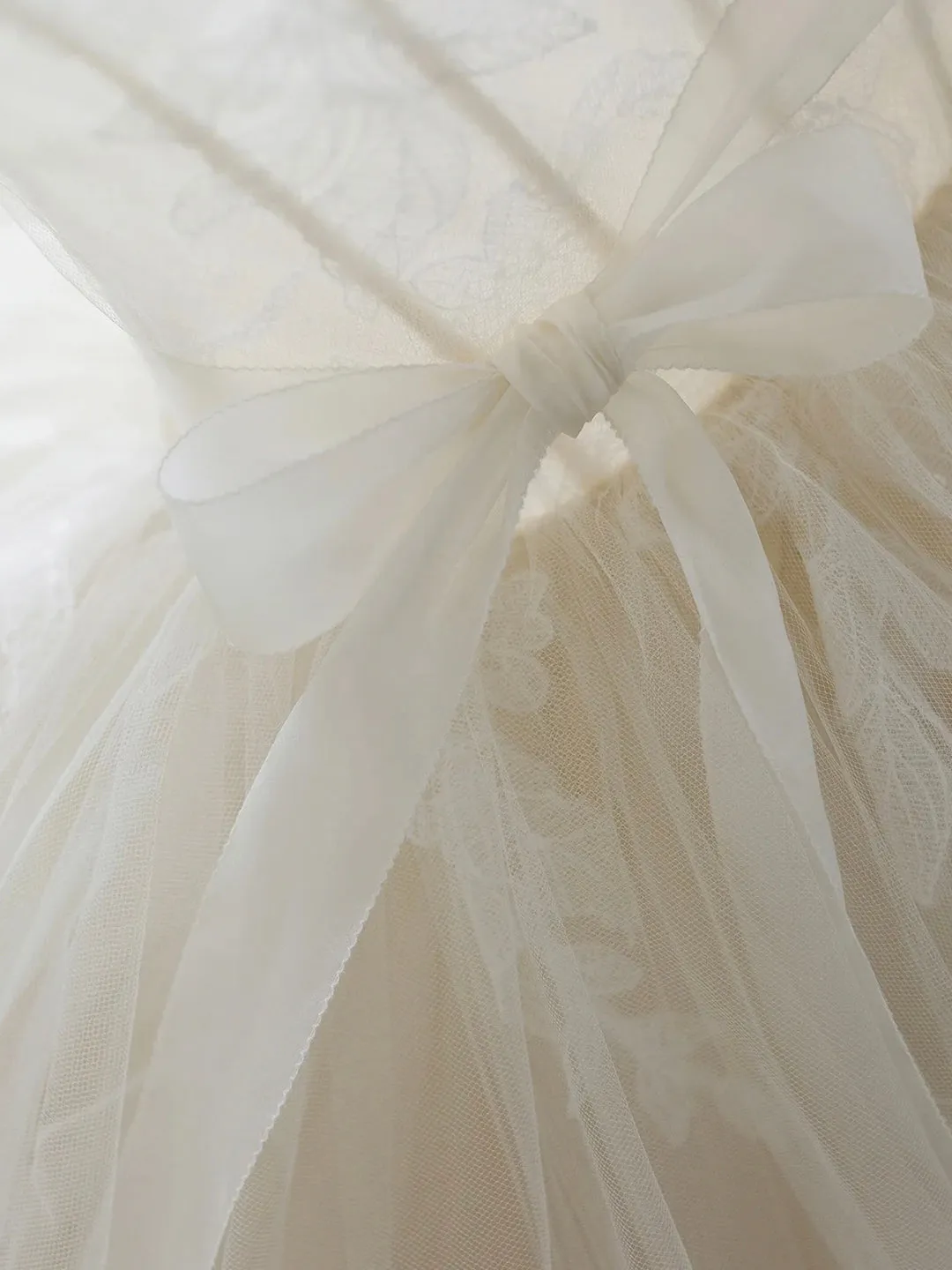 Light Champagne Ball Gown Tulle Sweetheart Long Prom Dress Beautiful Formal Dress Sweet 16 Dress