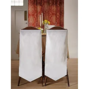 Linen Chair Banners - Plain