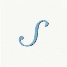 Linen Chair Banners - Plain