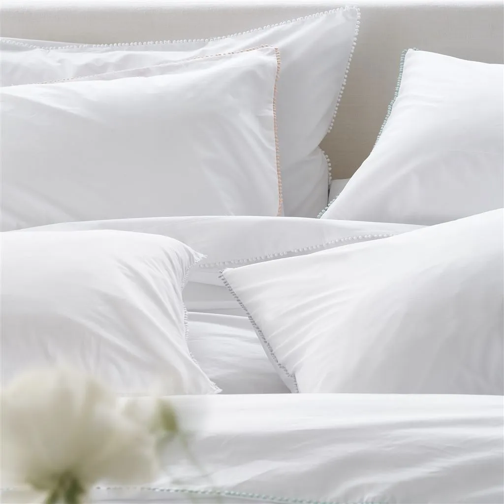 Ludlow Pale Gray Sheets by Designers Guild