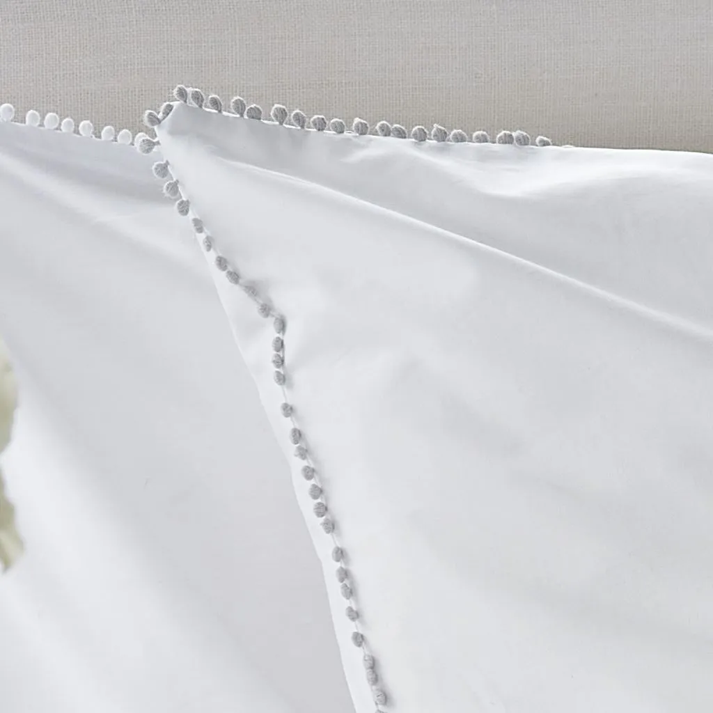 Ludlow Pale Gray Sheets by Designers Guild