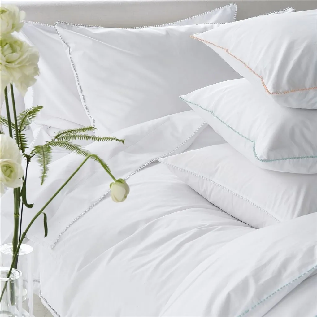Ludlow Pale Gray Sheets by Designers Guild