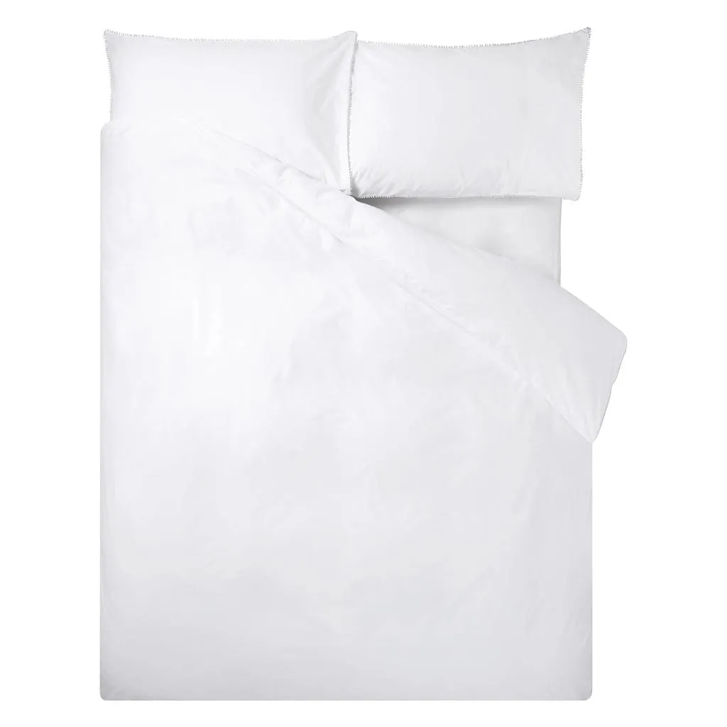 Ludlow Pale Gray Sheets by Designers Guild