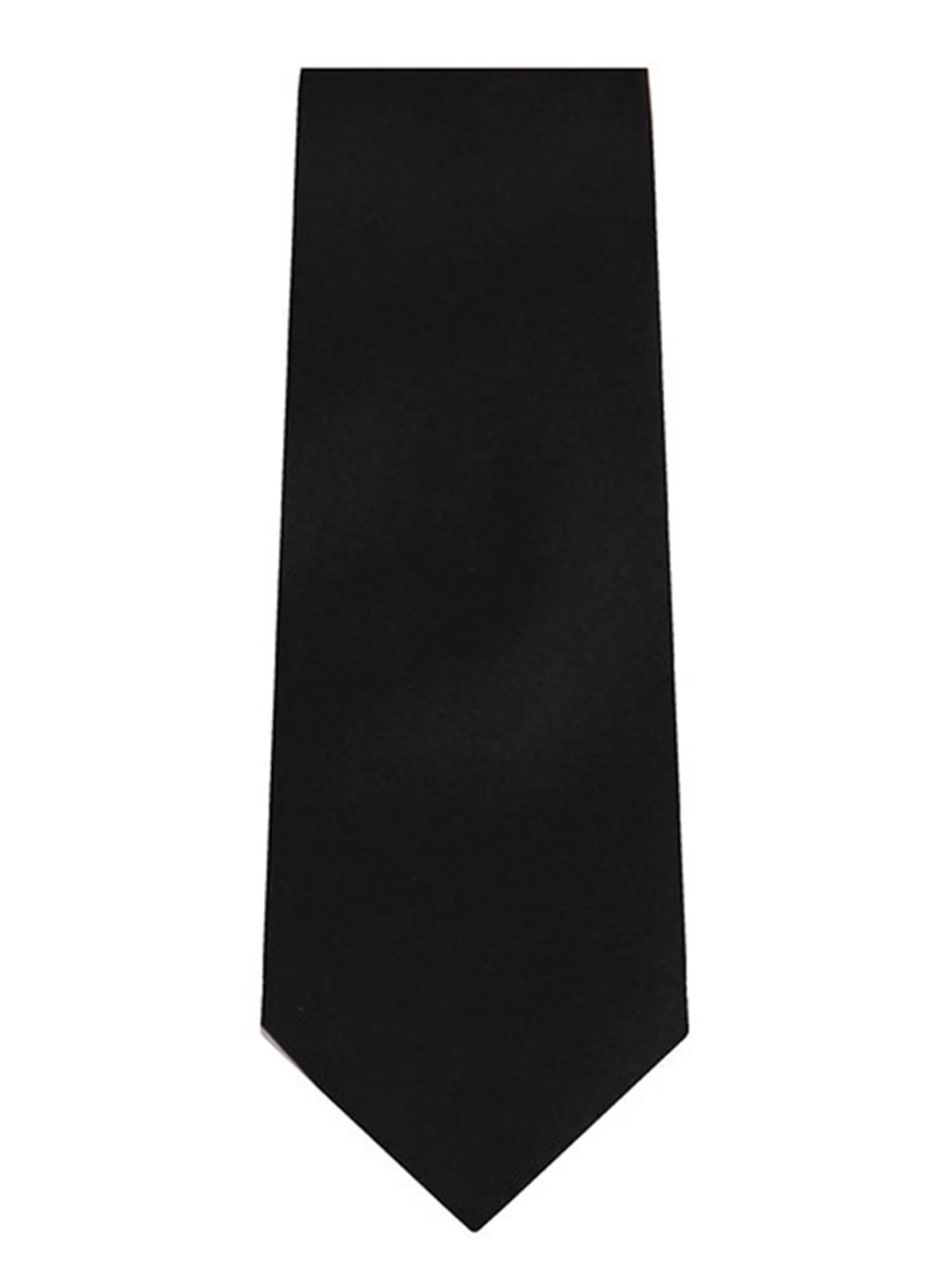 Marquis Men's Solid Slim Neck Tie & Hanky Set