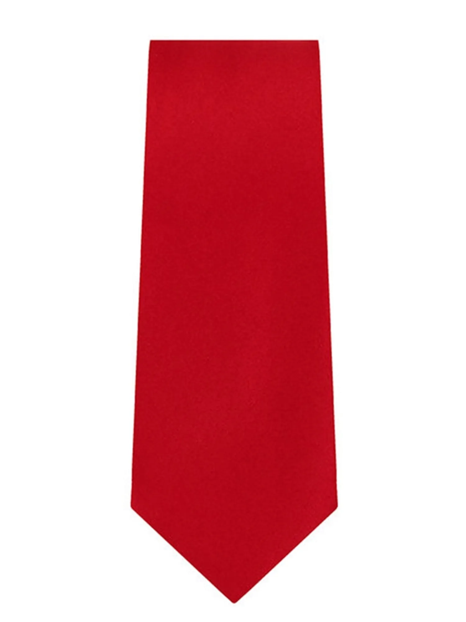 Marquis Men's Solid Slim Neck Tie & Hanky Set