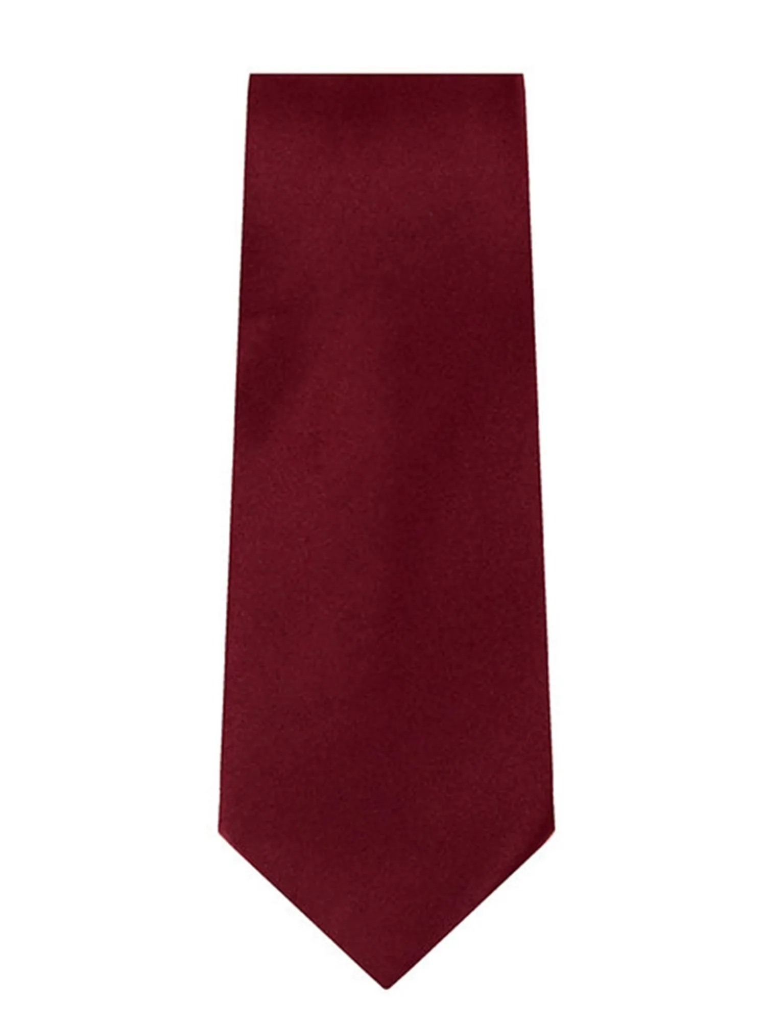 Marquis Men's Solid Slim Neck Tie & Hanky Set