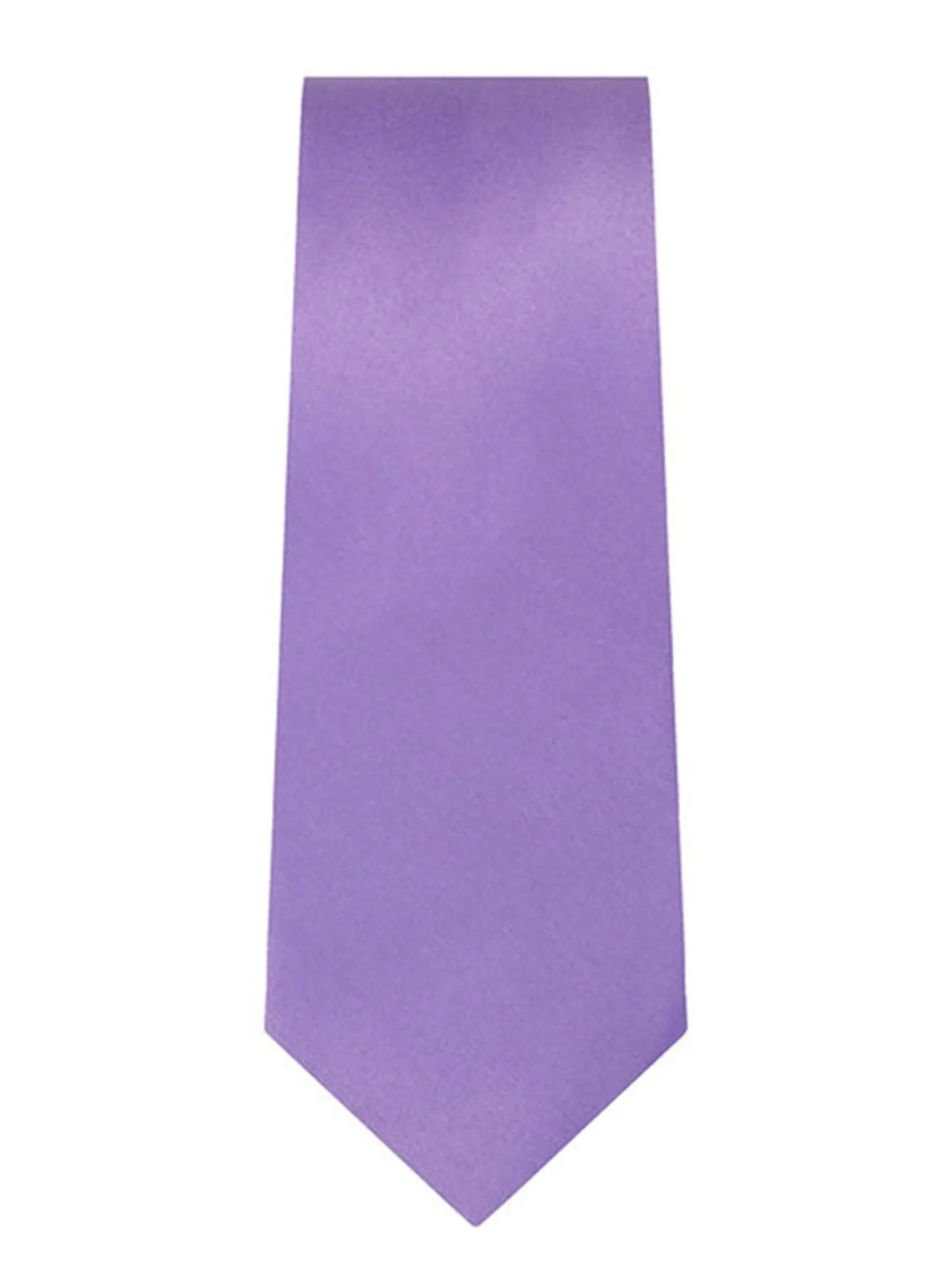Marquis Men's Solid Slim Neck Tie & Hanky Set