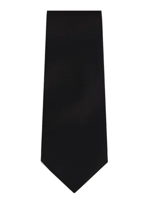 Marquis Men's Solid Slim Neck Tie & Hanky Set