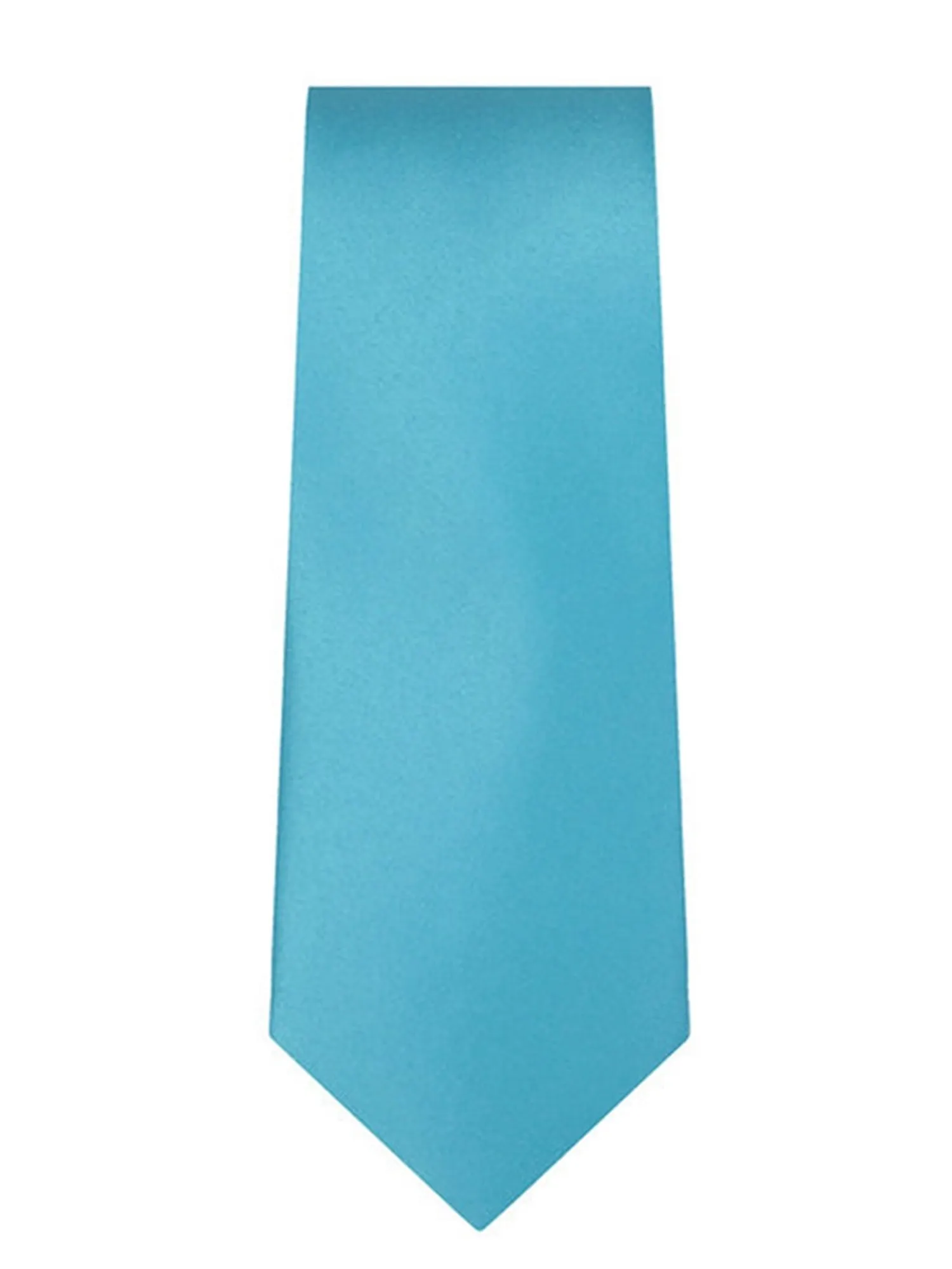 Marquis Men's Solid Slim Neck Tie & Hanky Set
