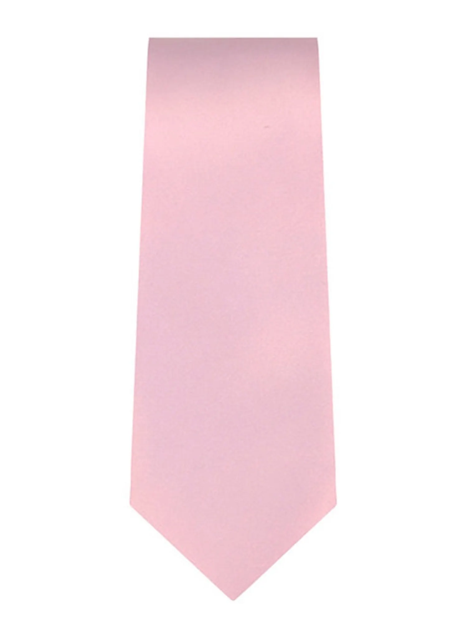 Marquis Men's Solid Slim Neck Tie & Hanky Set