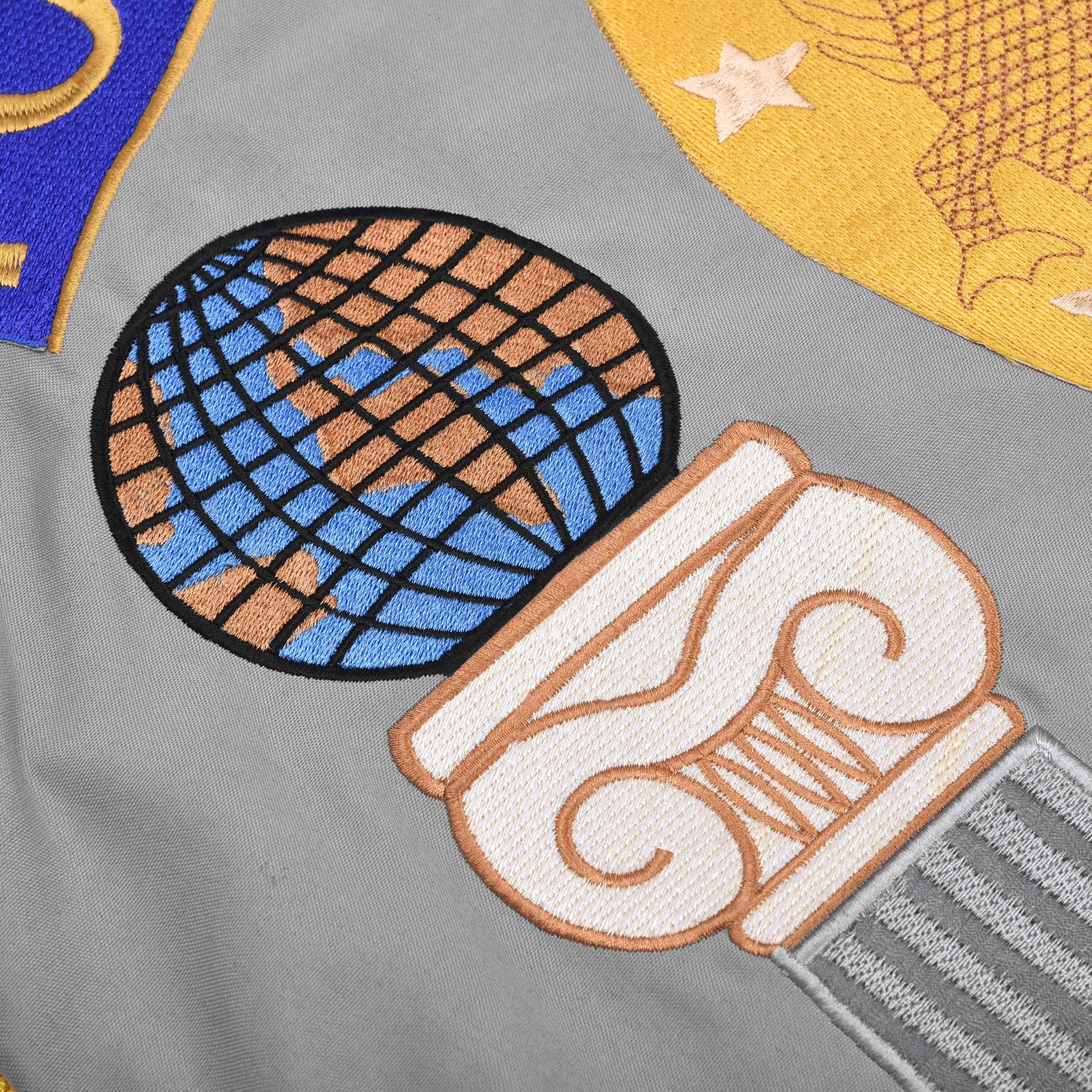 Master Mason Blue Lodge Banner - Personalized Machine Embroidery