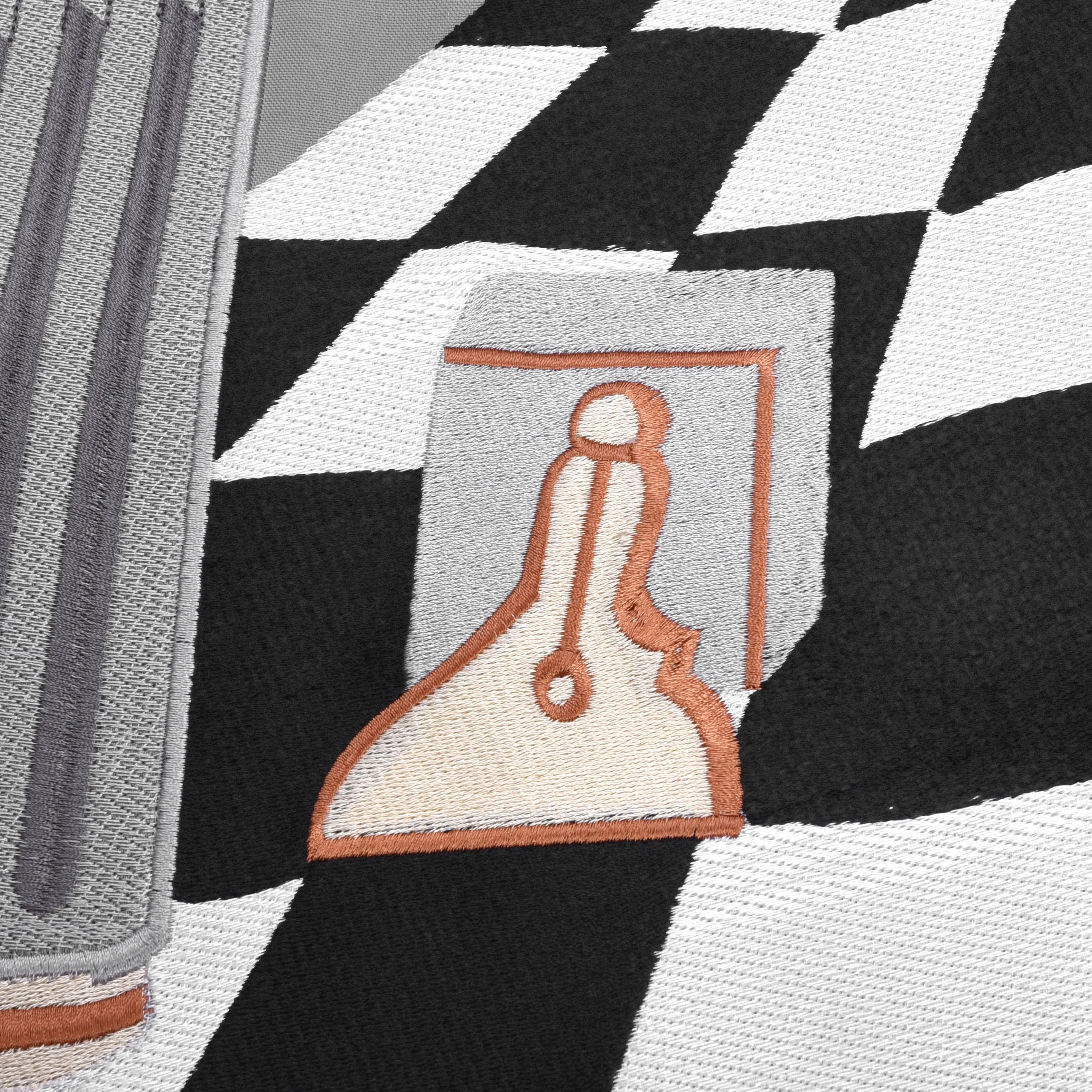 Master Mason Blue Lodge Banner - Personalized Machine Embroidery