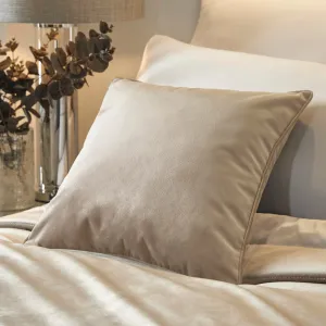 Melanie Filled Cushion by Soiree in Linen 43 x 43cm