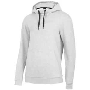 Men's Sweatshirt 4F Cool Light Gray Melange H4z22 Blm352 27M L