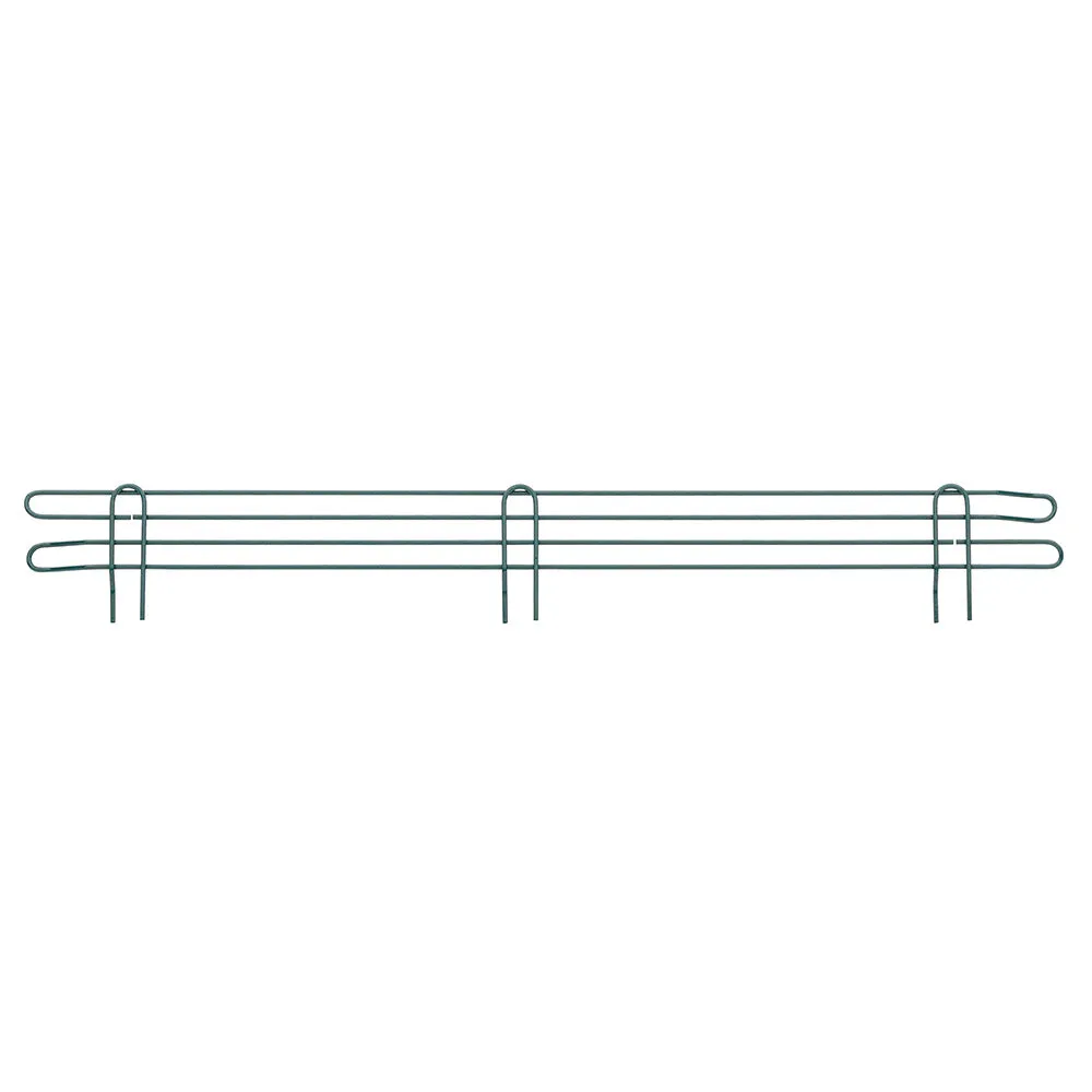 Metro Super Erecta 4 in High Stackable Ledge for Wire Shelving