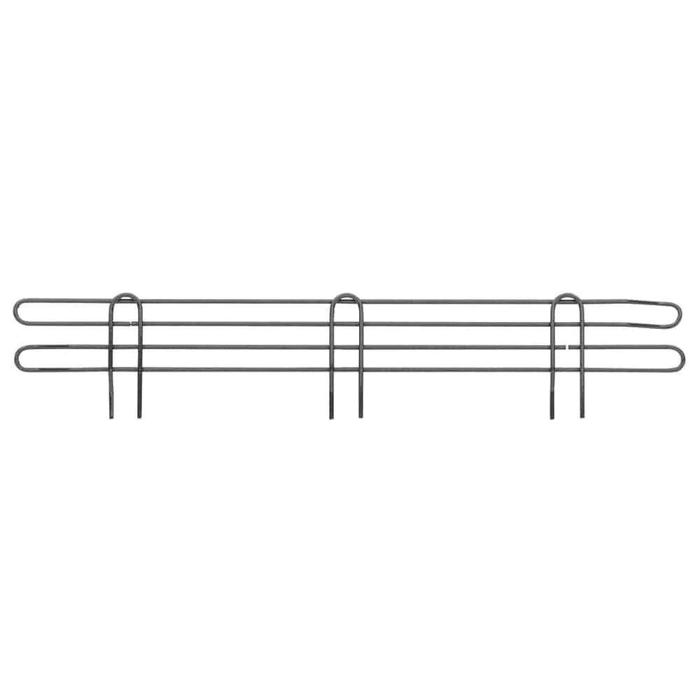 Metro Super Erecta 4 in High Stackable Ledge for Wire Shelving
