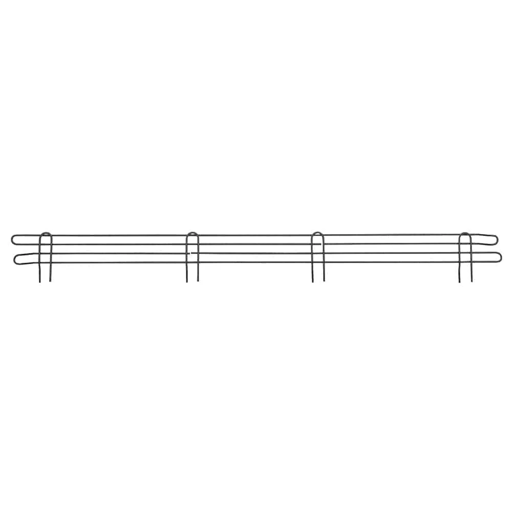 Metro Super Erecta 4 in High Stackable Ledge for Wire Shelving