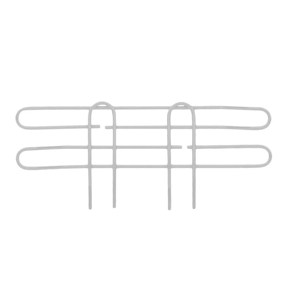 Metro Super Erecta 4 in High Stackable Ledge for Wire Shelving
